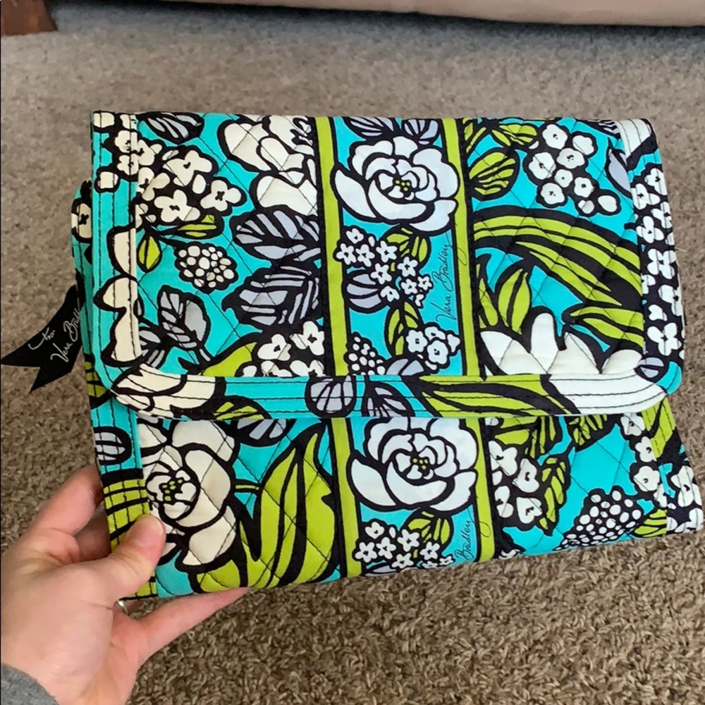 Vera Bradley 11 section Travel Organizer